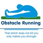 Obstacle Running Slogan